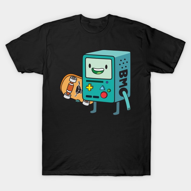 BMO T-Shirt by Plushism